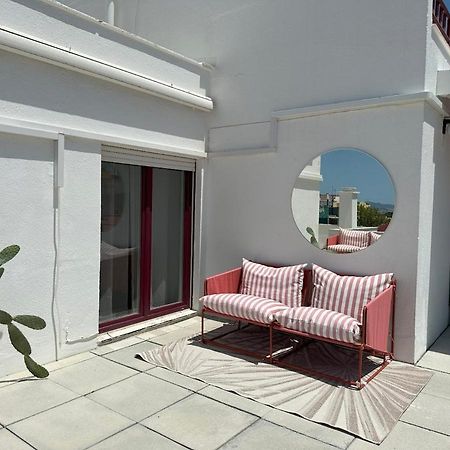 Groovy Caparica Gem With Large Sunny Terrace Apartment Costa de Caparica Luaran gambar