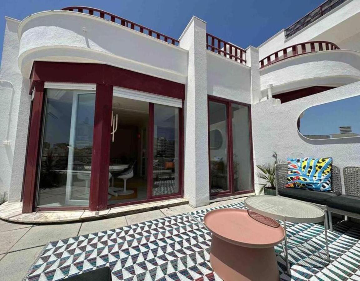 Groovy Caparica Gem With Large Sunny Terrace Apartment Costa de Caparica Luaran gambar