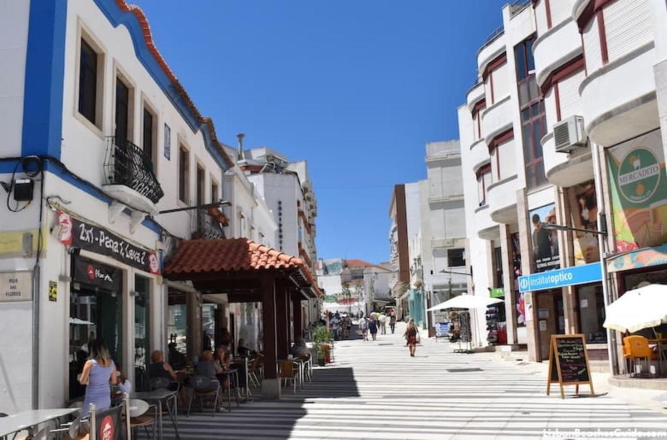 Groovy Caparica Gem With Large Sunny Terrace Apartment Costa de Caparica Luaran gambar